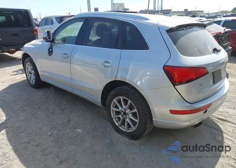 2014 Audi Q5 2.0T Premium from USA, damaged, VIN WA1LFAFP2EA064588